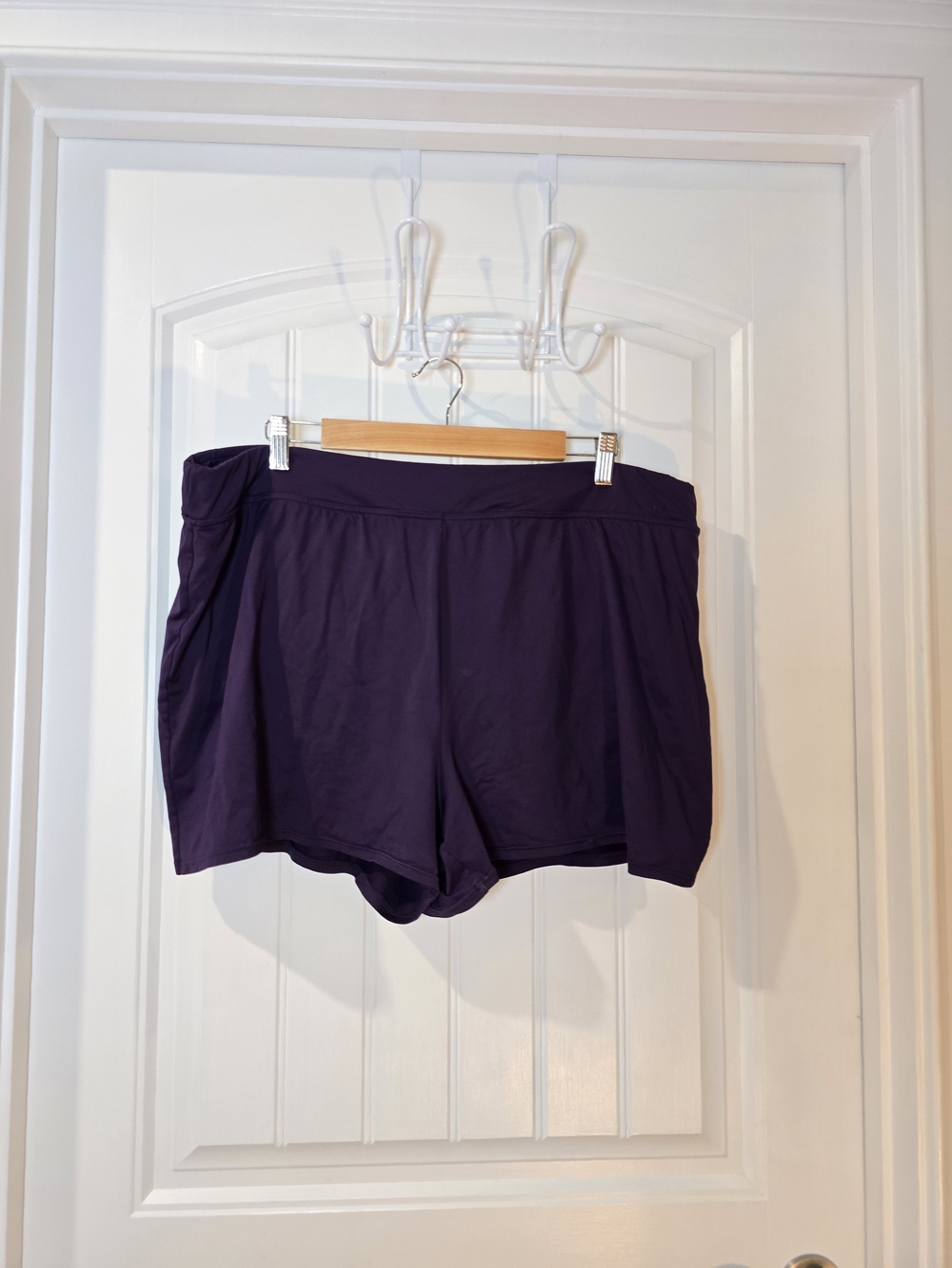 Lands' End Pink & Purple Tankini And Swim Short - Picture 7 of 10